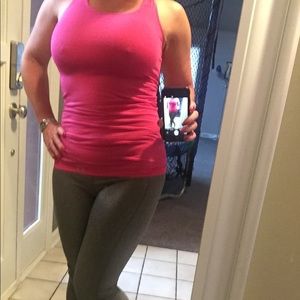 Under Armour tank top.